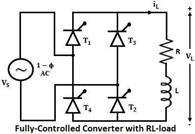 Difference Between Half Controlled (Semi) & Fully Controlled Converter