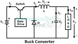 Buck Converter - Circuit, Working, and Waveforms