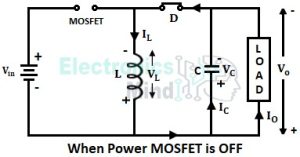 Buck-Boost Converter - Circuit Diagram, Working & Applications